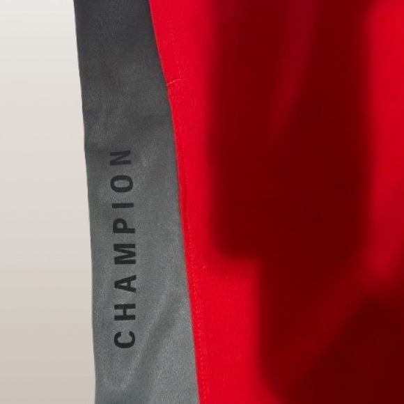 Red Champion Shorts - Picture 3 of 5